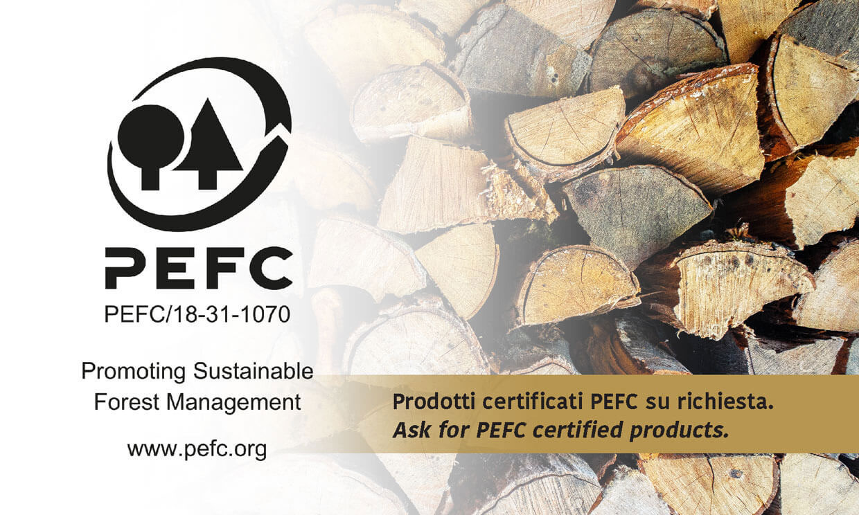 Pine Wood Boxes Pefc Certified Chain Of Custody